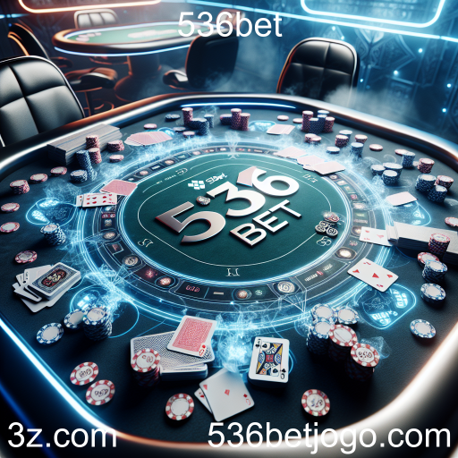 A Emoção do Poker no 536bet: Conectando Jogadores do Mundo Todo